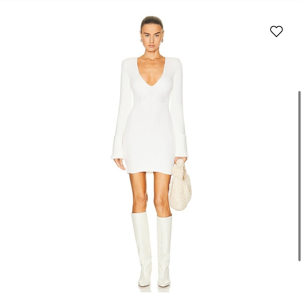 Gauge81 xs white dress $590 sold out never worn!!!